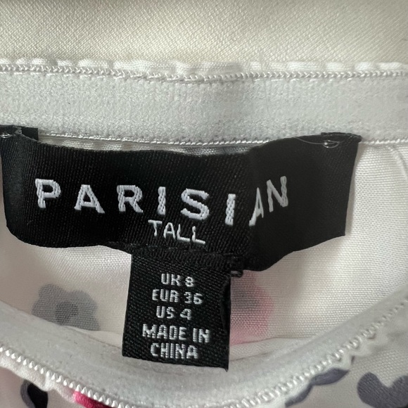 New Beautiful Parisian Tall Bandeau frill detail romper summer floral print s 4. - Picture 6 of 6